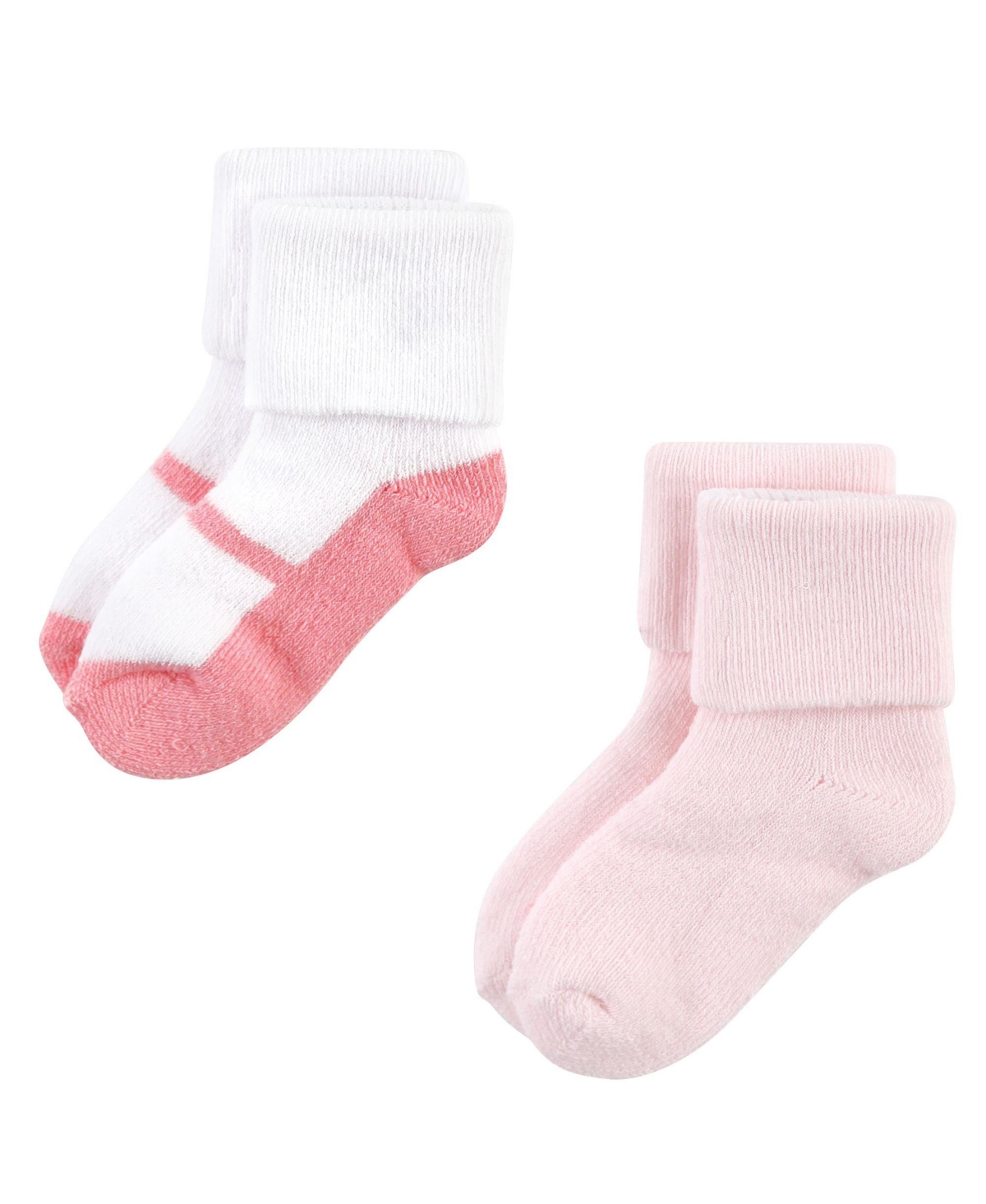 Hudson Baby Baby Girls Grow With Me Socks 12pk, Months - Kitten