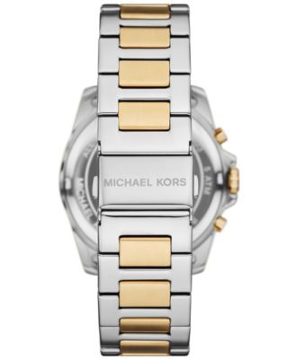 Men's Alek Chronograph Two-Tone Stainless Steel Watch 44mm