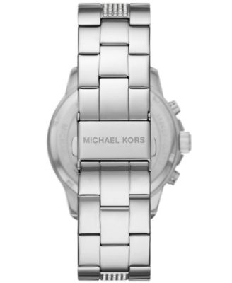 Women's Brynn Chronograph Stainless Steel Watch 40mm