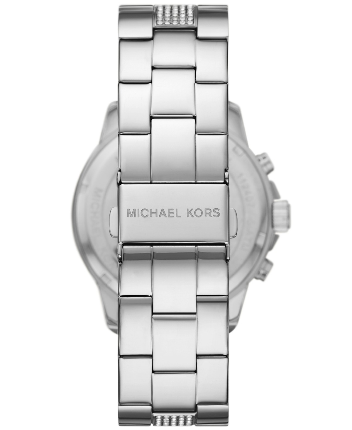 Женские часы Michael Kors Brynn Chronograph из стали, 40 мм — фото 4