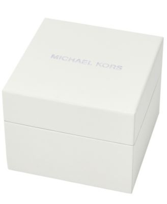 Women's Lauryn Three-Hand Rose Gold-Tone Stainless Steel Watch, Earrings and Necklace Gift Set 33mm