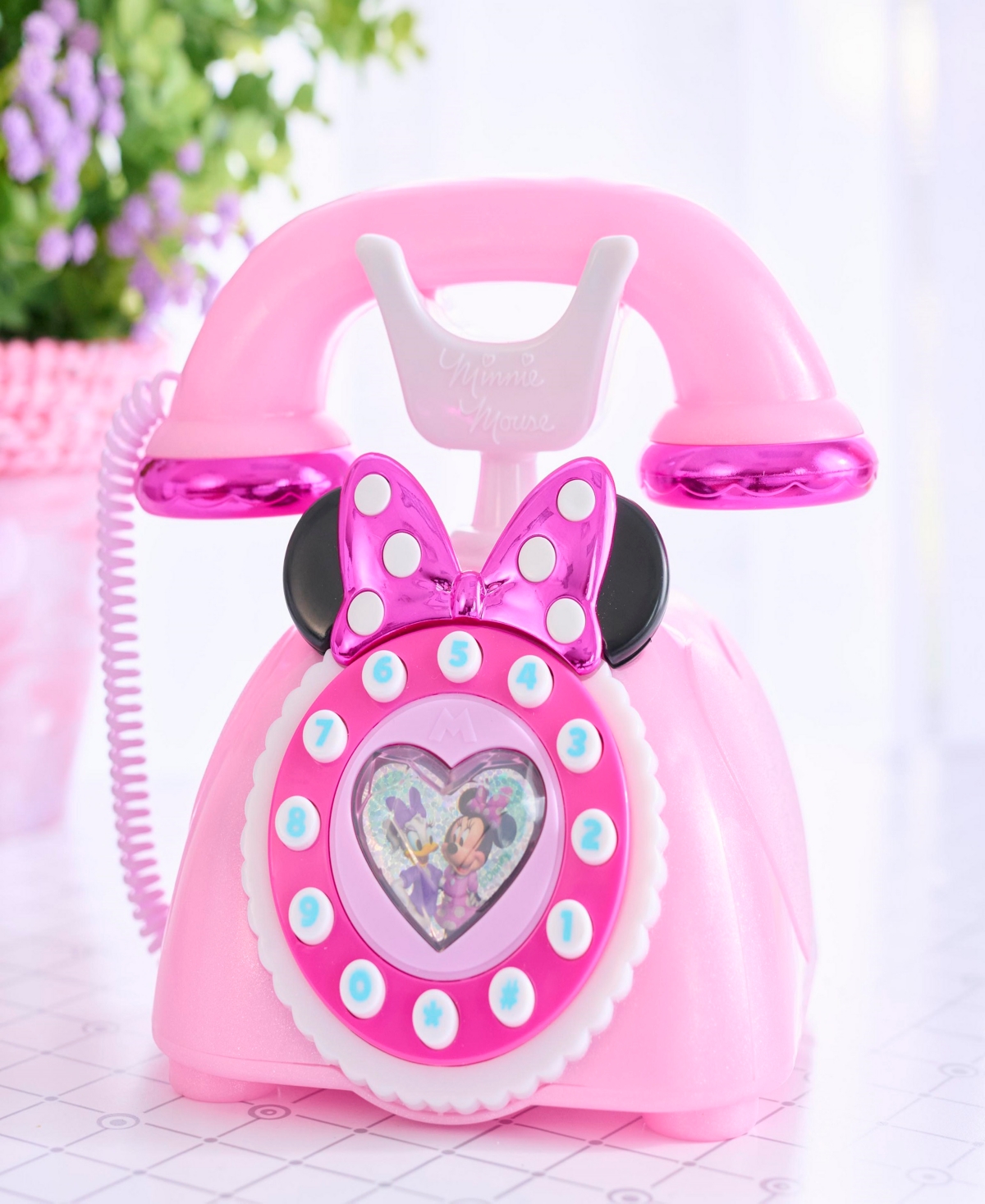 Shop Minnie Mouse Disney Junior  Ring Me Rotary Phone In No Color