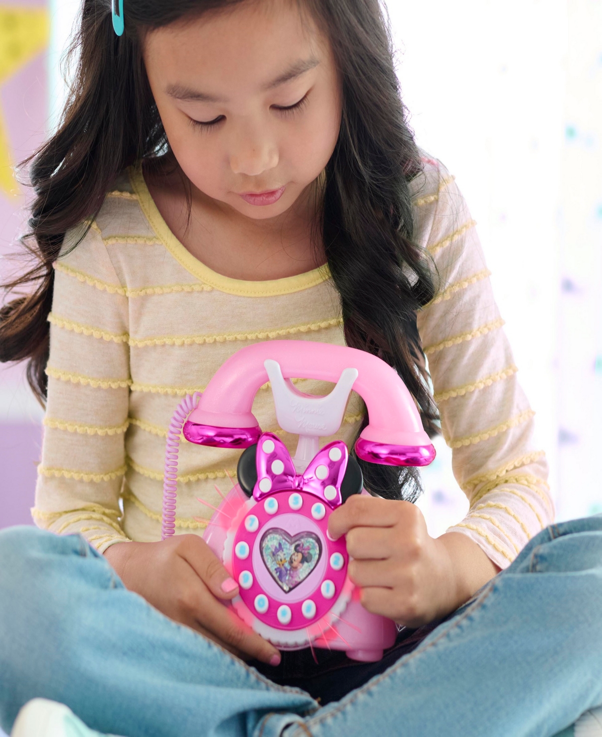 Shop Minnie Mouse Disney Junior  Ring Me Rotary Phone In No Color