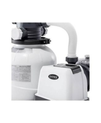 26645EG 2100 GPH Above Ground Pool Sand Filter Pump with Automatic Timer