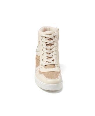 Women's Jansy High-Top Wedge Sneakers