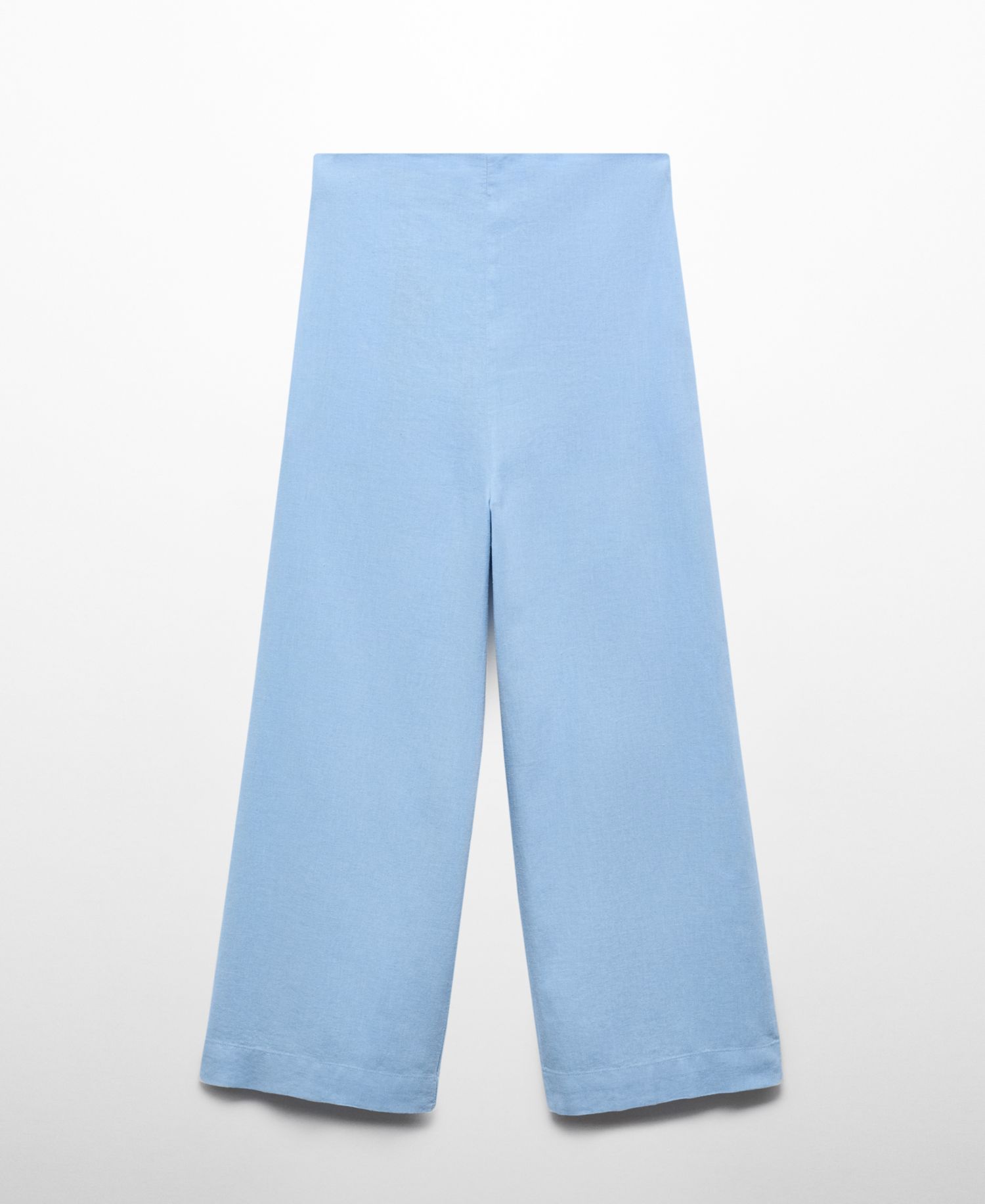 Women's Wide Leg Linen Pants