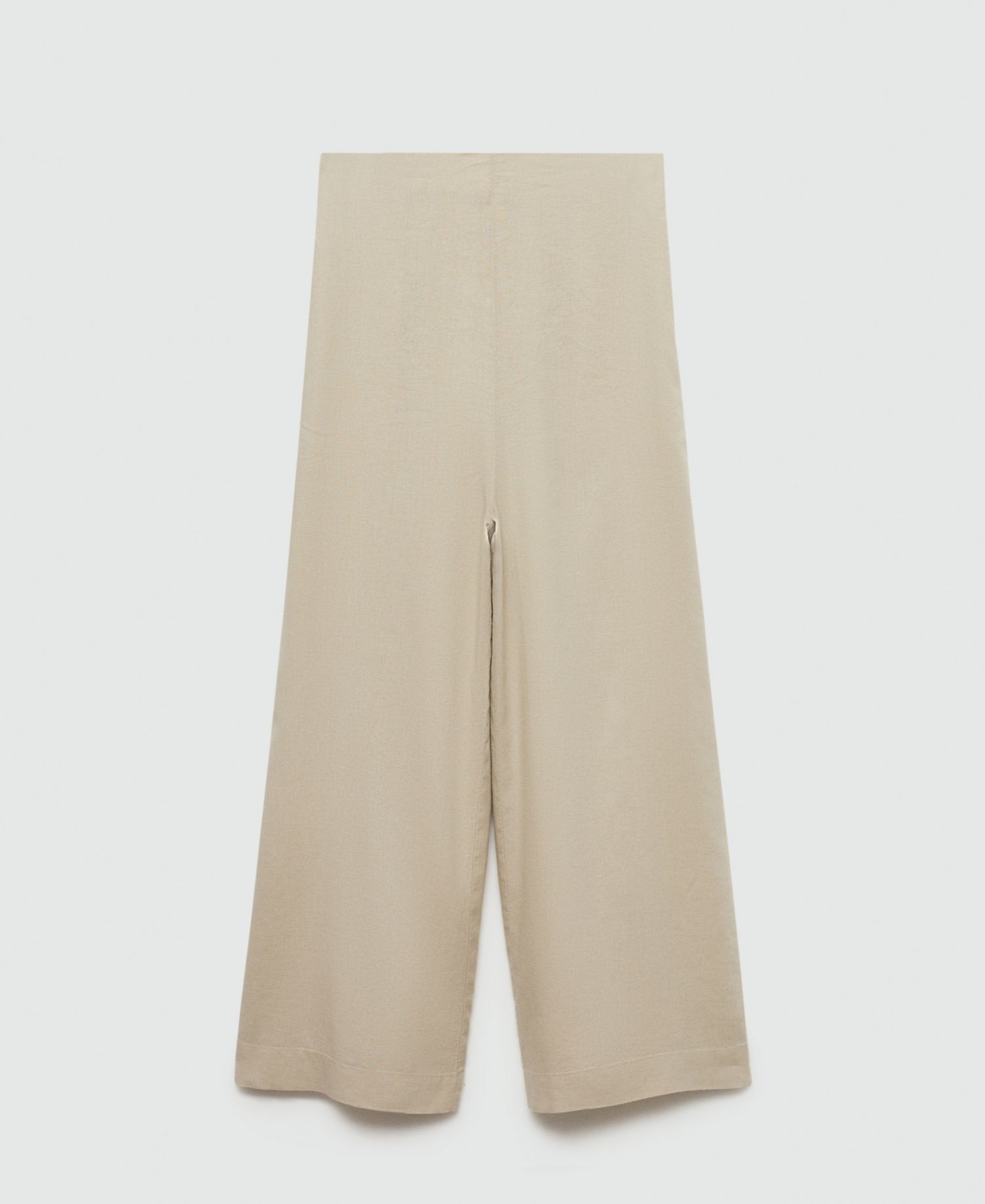 Women's Wide Leg Linen Pants
