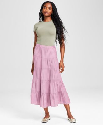 And Now This - Maxi Skirt