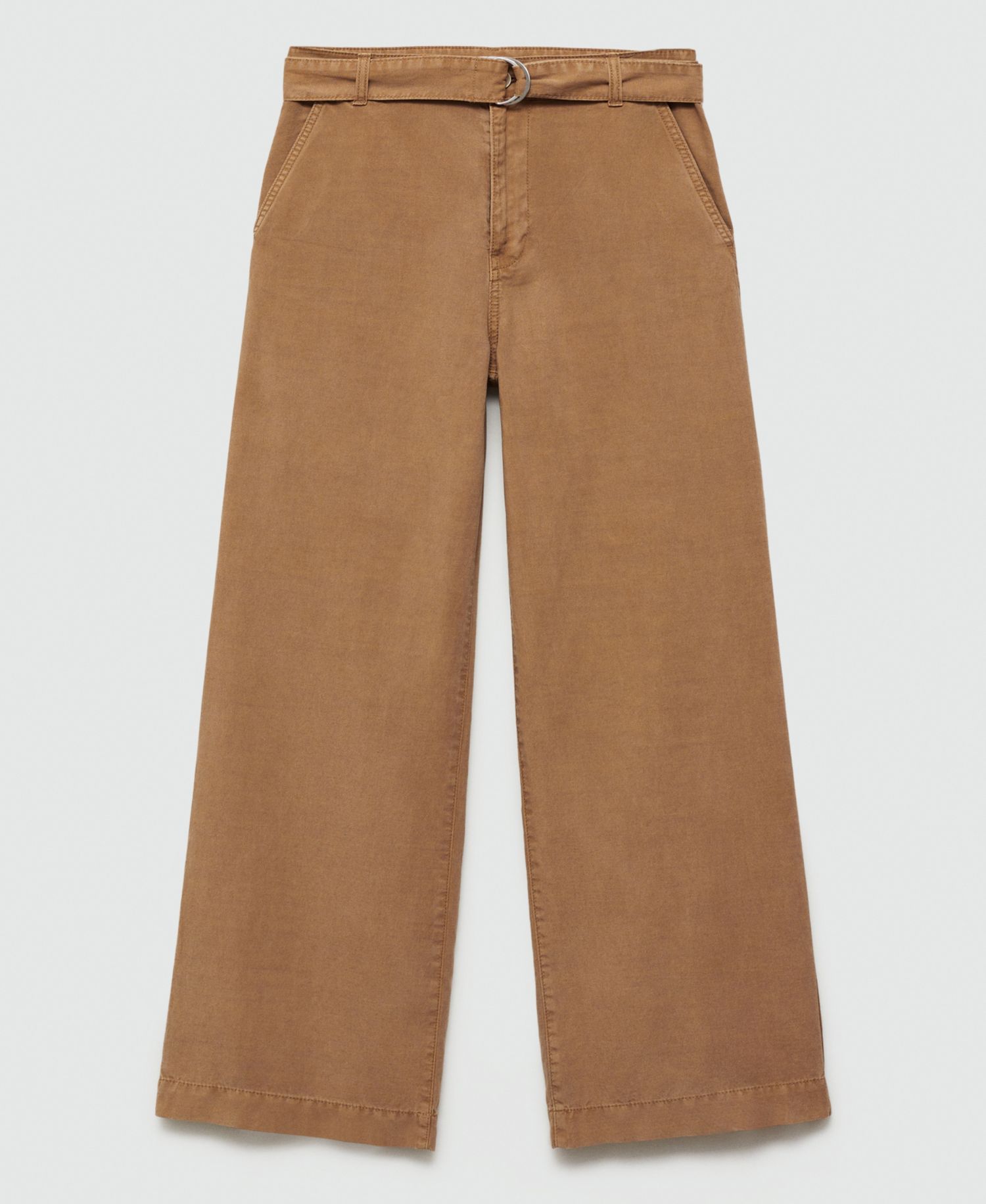 Women's Wide Leg Lyocell Pants