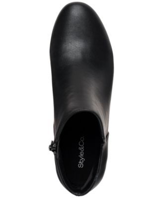 Women's Aislaa Block Heel Ankle Booties