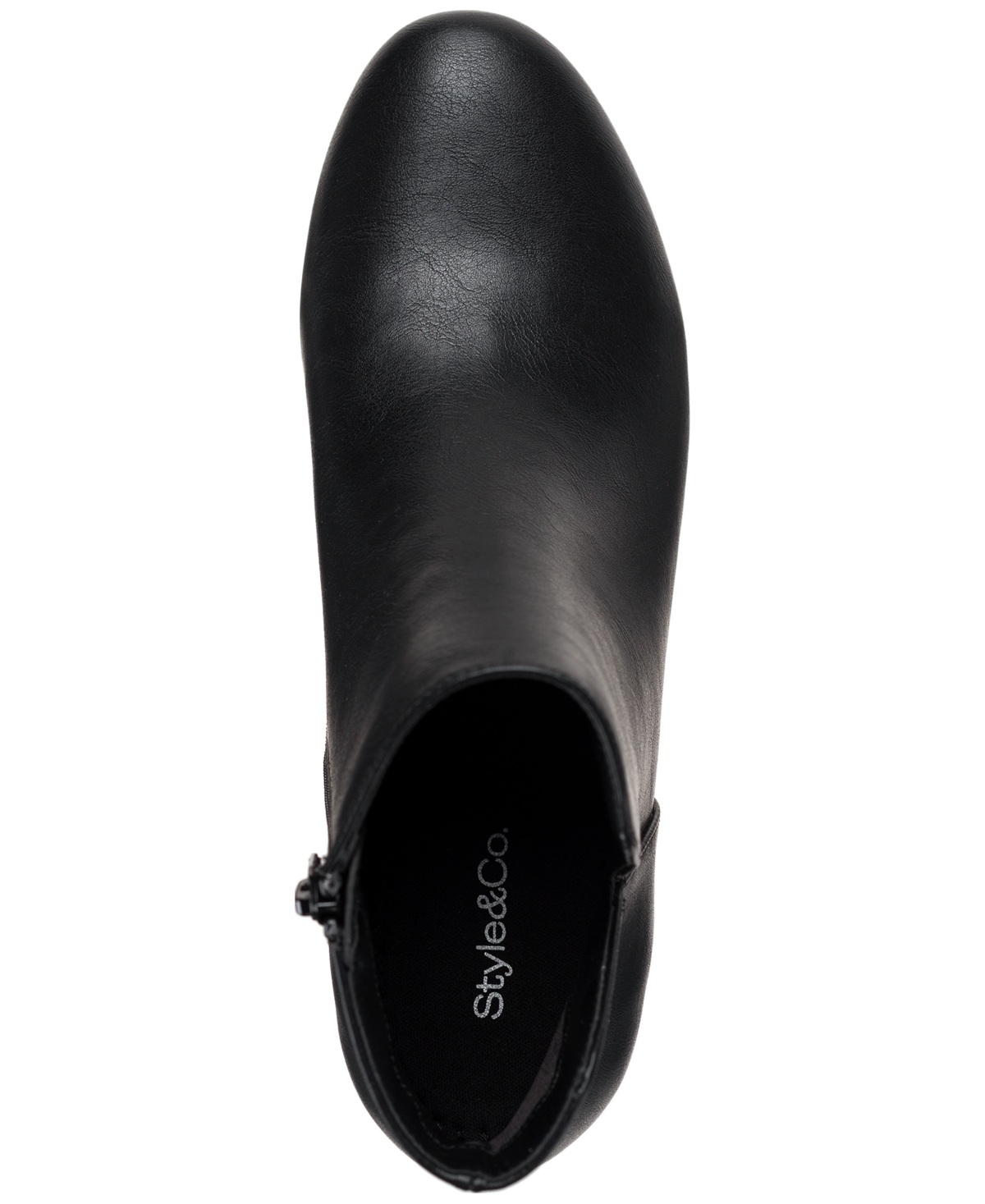 Macy's Women's Aislaa Block Heel Ankle Booties, Created For  In Black Sm