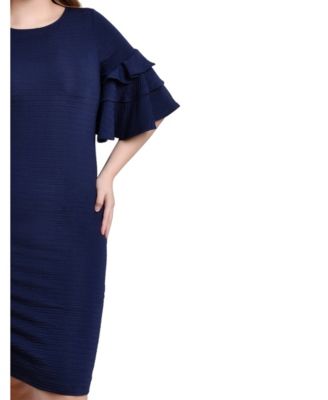 Bolero Sleeve Body Con Dress