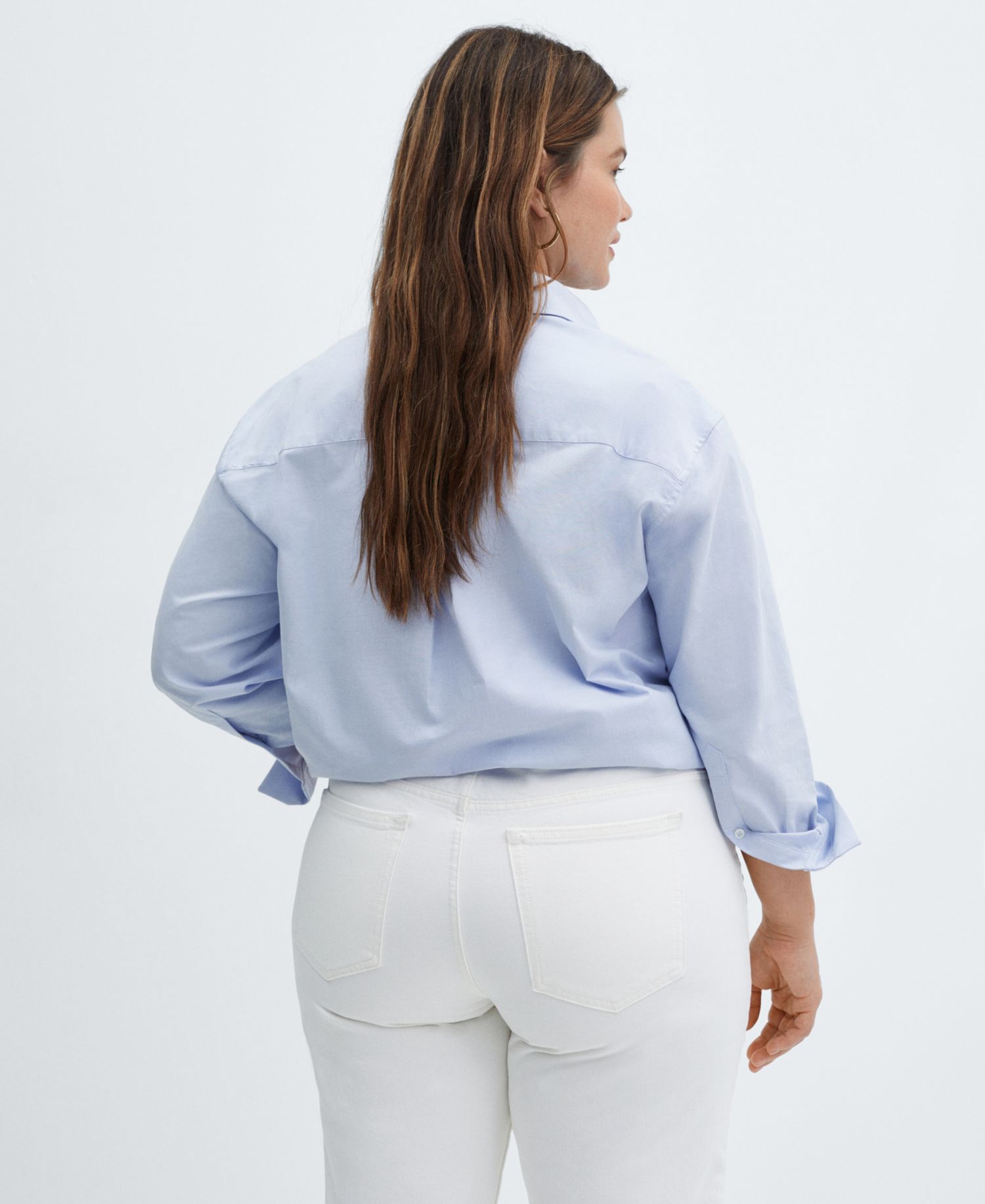 Women's Straight-Fit Cropped Jeans