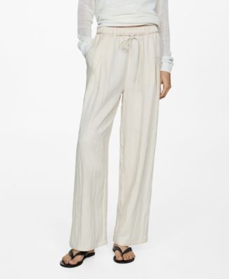 Women's Straight Lyocell Pants