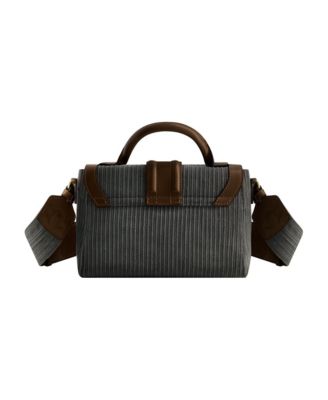 CORDOROY MINI SATCHEL