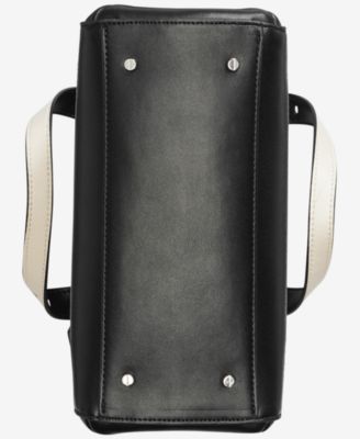 Lowen Triple Compartment Adjustable Crossbody Bag