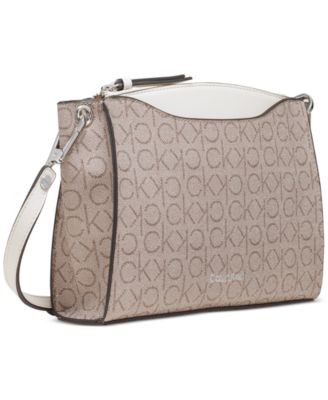 Garnet Adjustable Top Zipper Crossbody