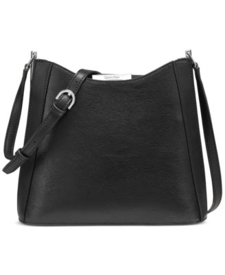Calvin Klein - Wren Black Classic Style Crossbody Bag