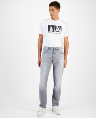 AX Armani Exchange Мужские джинсы AX Armani Exchange с пятью карманами 26090₽