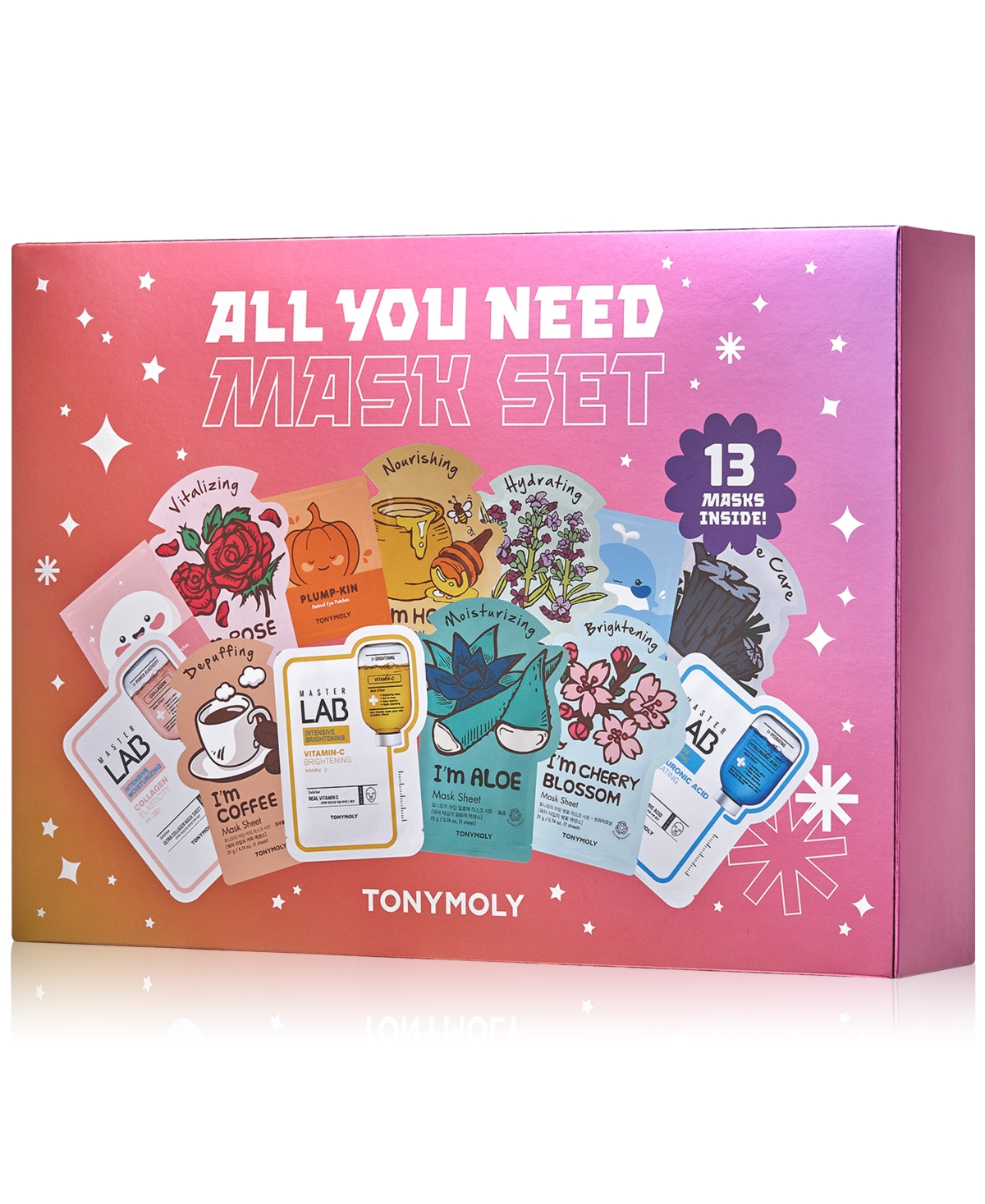 Tonymoly 13-pc. All You Need Mask Set In No Color
