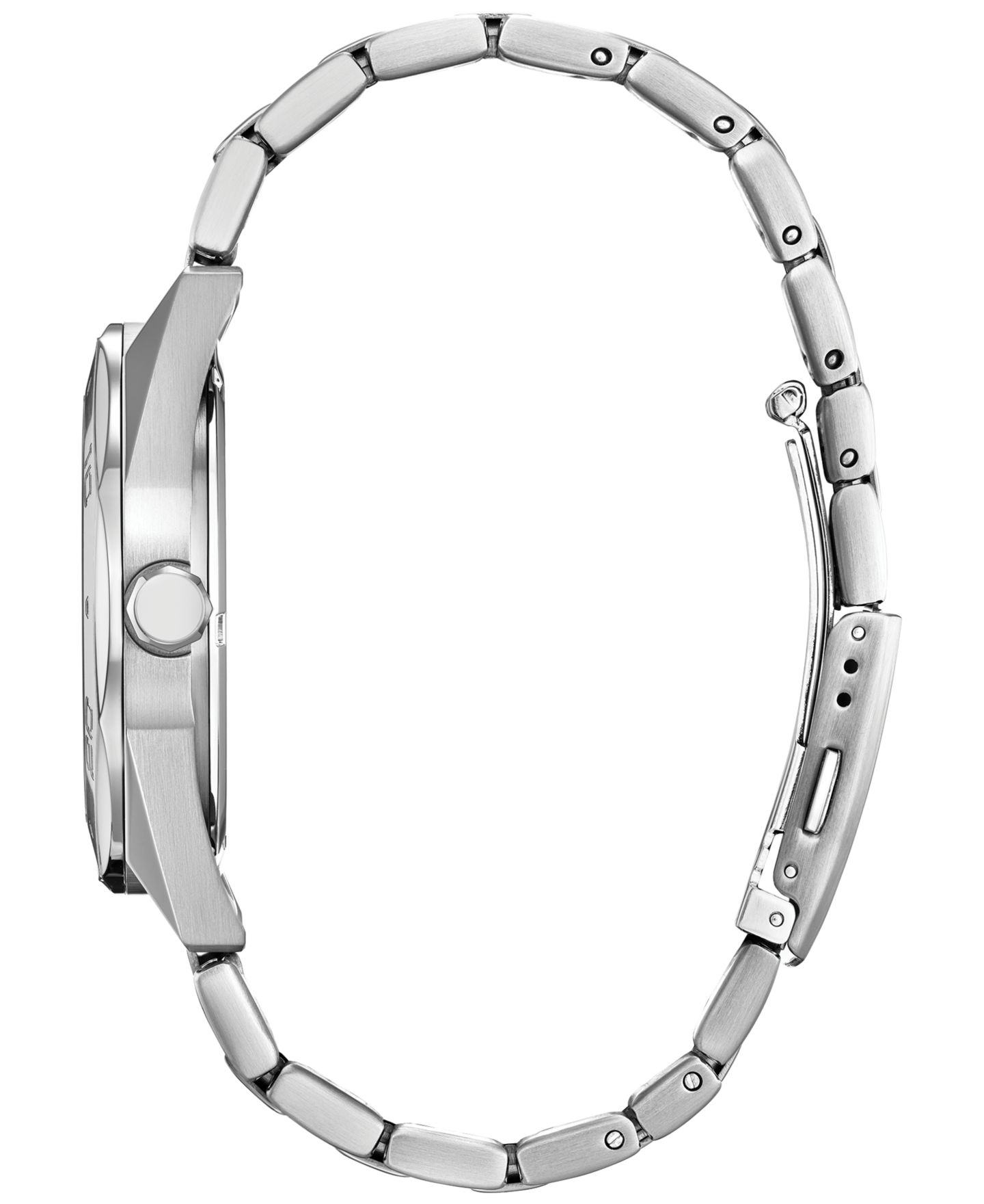 Мужские часы Citizen Eco-Drive Weekender Stainless Steel Bracelet Watch 41mm — фото 2