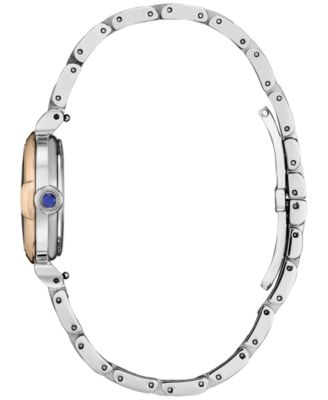 Eco-Drive Women's Two-Tone Stainless Steel Bracelet Watch 26mm