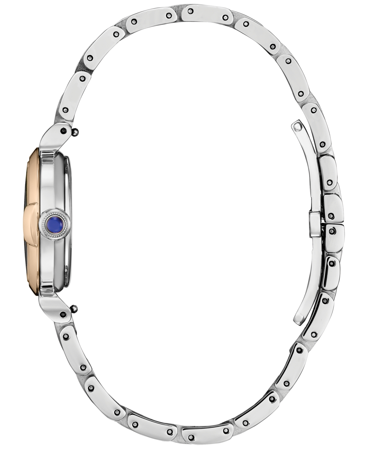 CITIZEN ECO-DRIVE WOMEN'S TWO-TONE STAINLESS STEEL BRACELET WATCH 26MM 