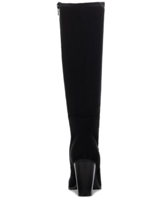 Women's Addyy Knee High Dress Boots, Created for Macy's