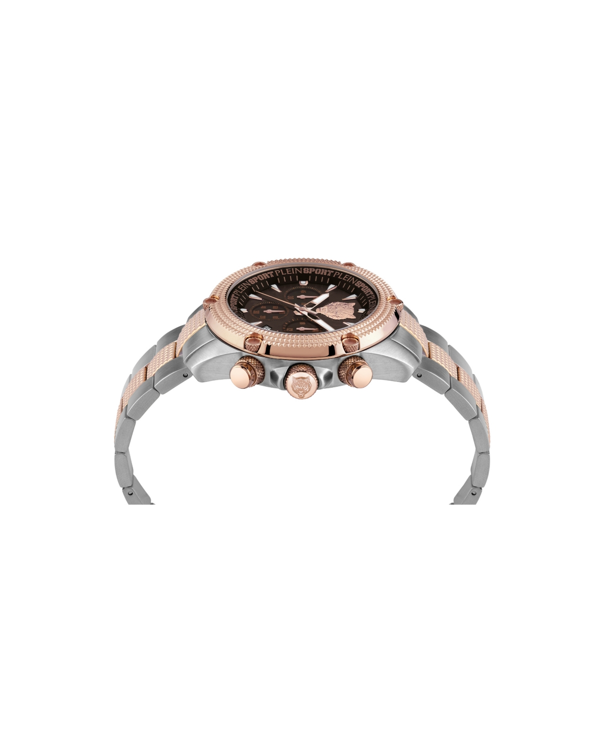 Plein Sport Men's Hurricane Chronograph Date QuartzBracelet 44mm - Two Tone