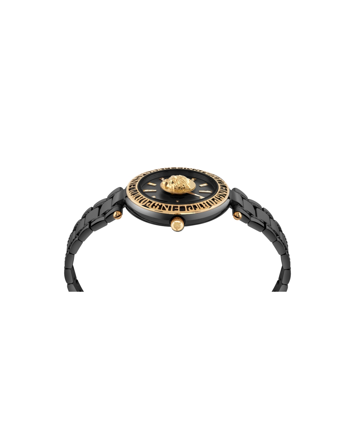 Plein Sport Opium Watch With Black Sunray Dial In Black