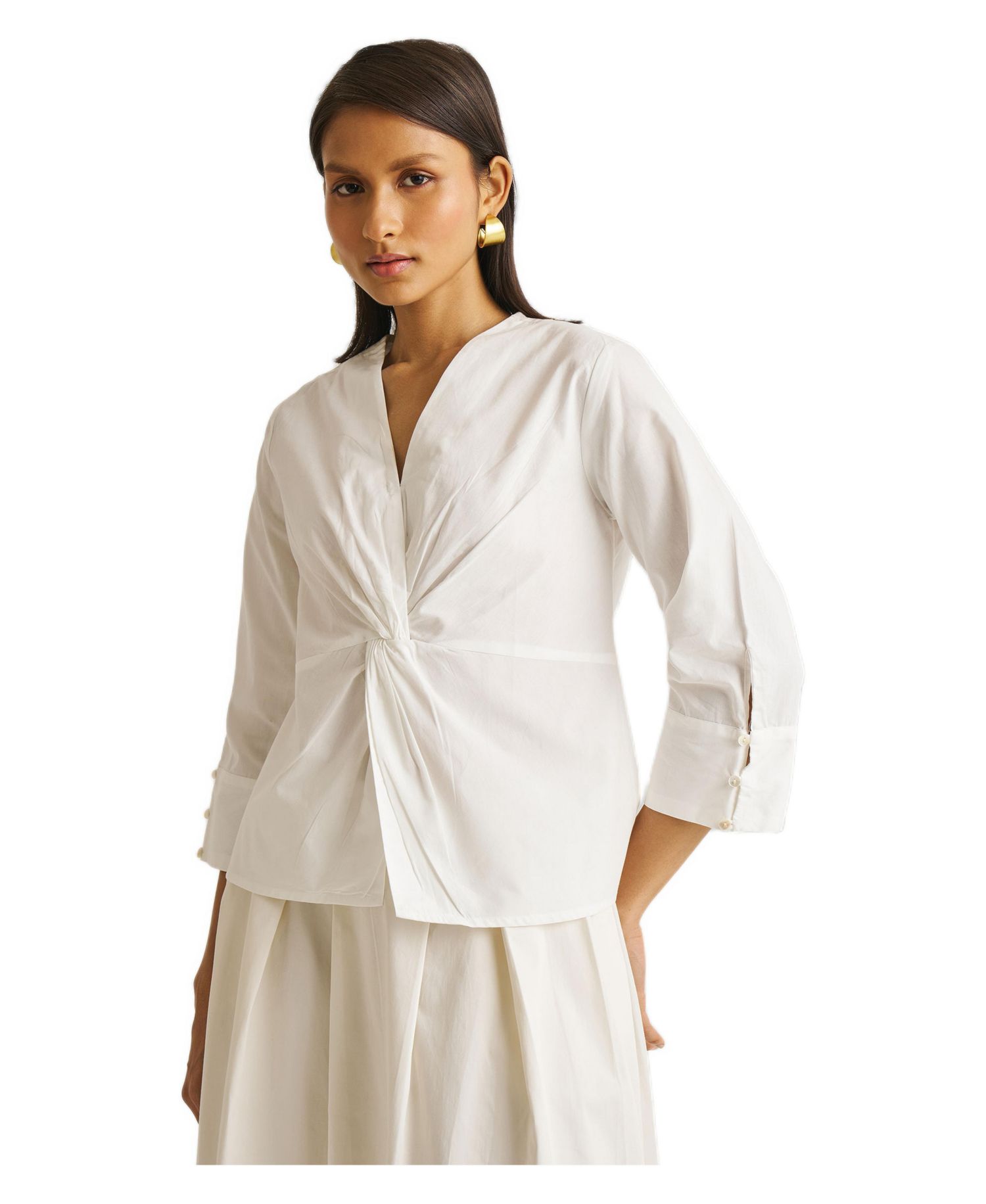 Women's Front Twist Top