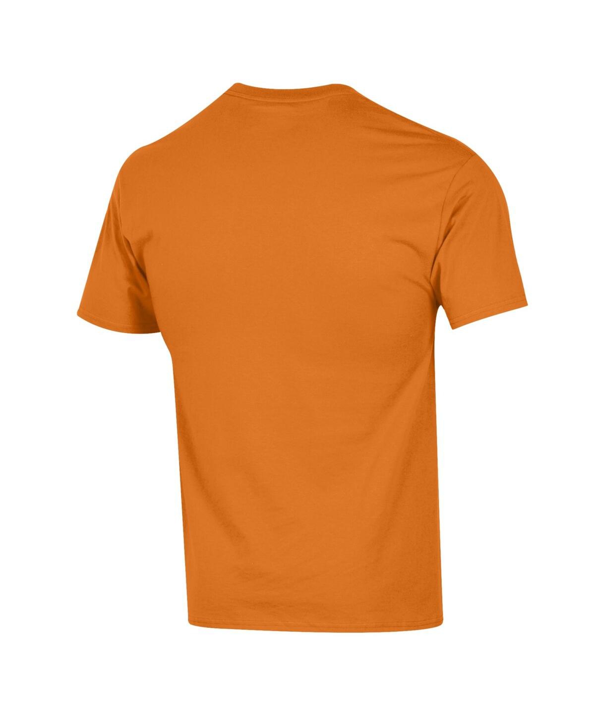 Champion Men's Tennessee Orange Tennessee Volunteers 2024 Ncaa Men's Baseball College World Series S In Tennessee Orange