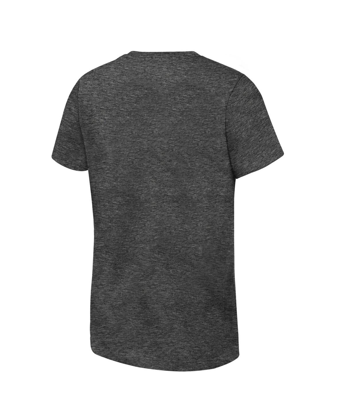 Shop Fanatics Big Boys And Girls Heather Charcoal Florida Panthers 2024 Stanley Cup Champions Locker Room T-shirt