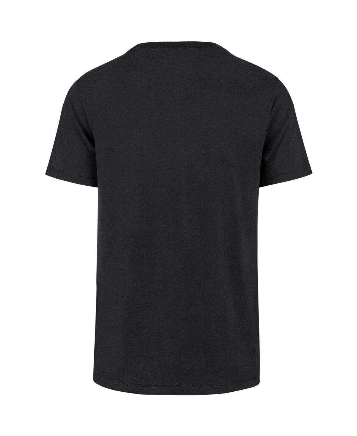 '47 Brand Men'sTennessee Volunteers 2024 Ncaa Men's Baseball College World Series Champions Big Tall T-Shirt - Black