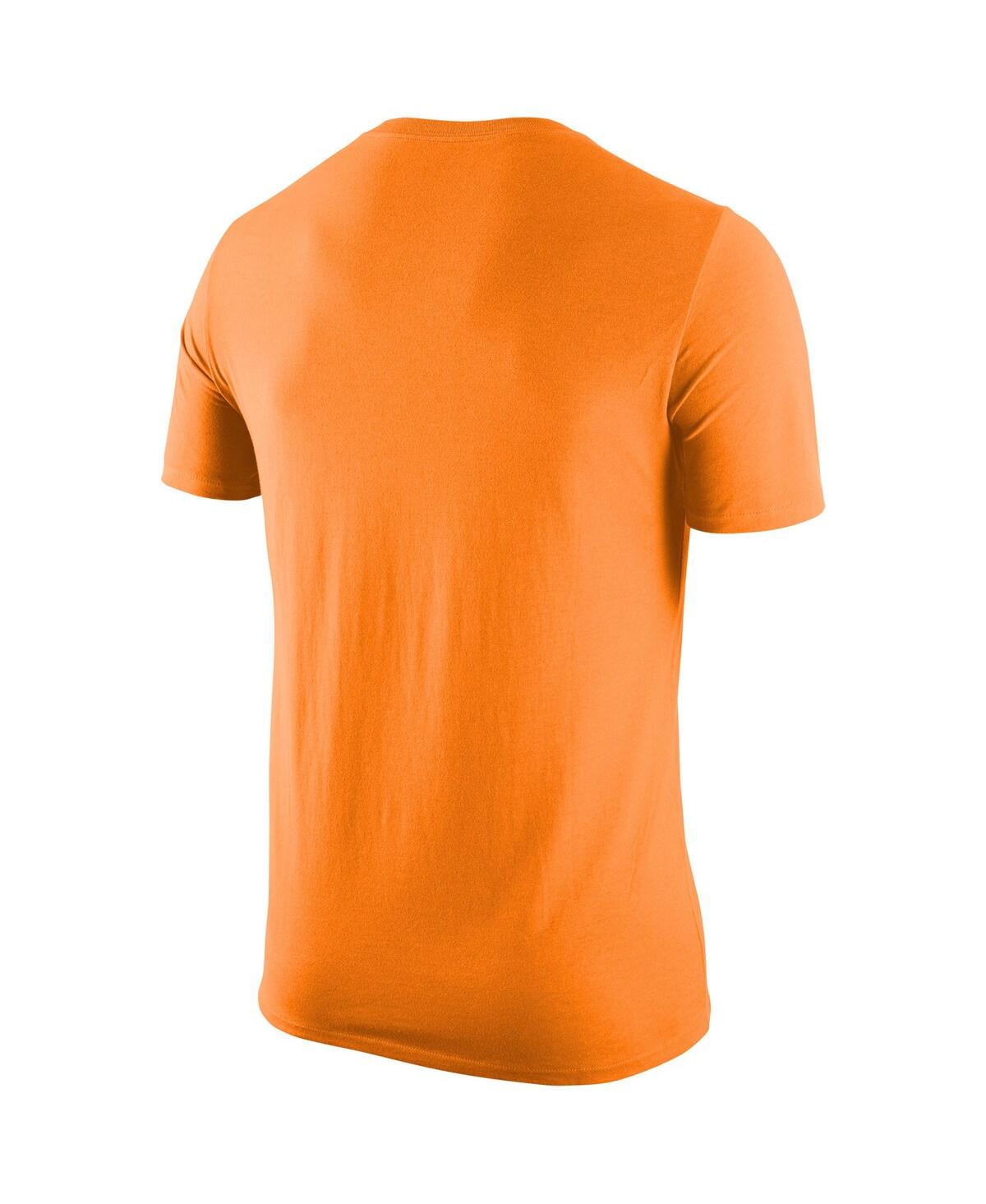 Nike Men'sTennessee Volunteers 2024 Ncaa Men's Baseball College World Series Champions Logo T-Shirt - Tennessee Orange