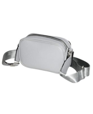 Ladies' Crossbody Bag with Front Zipper Pocket