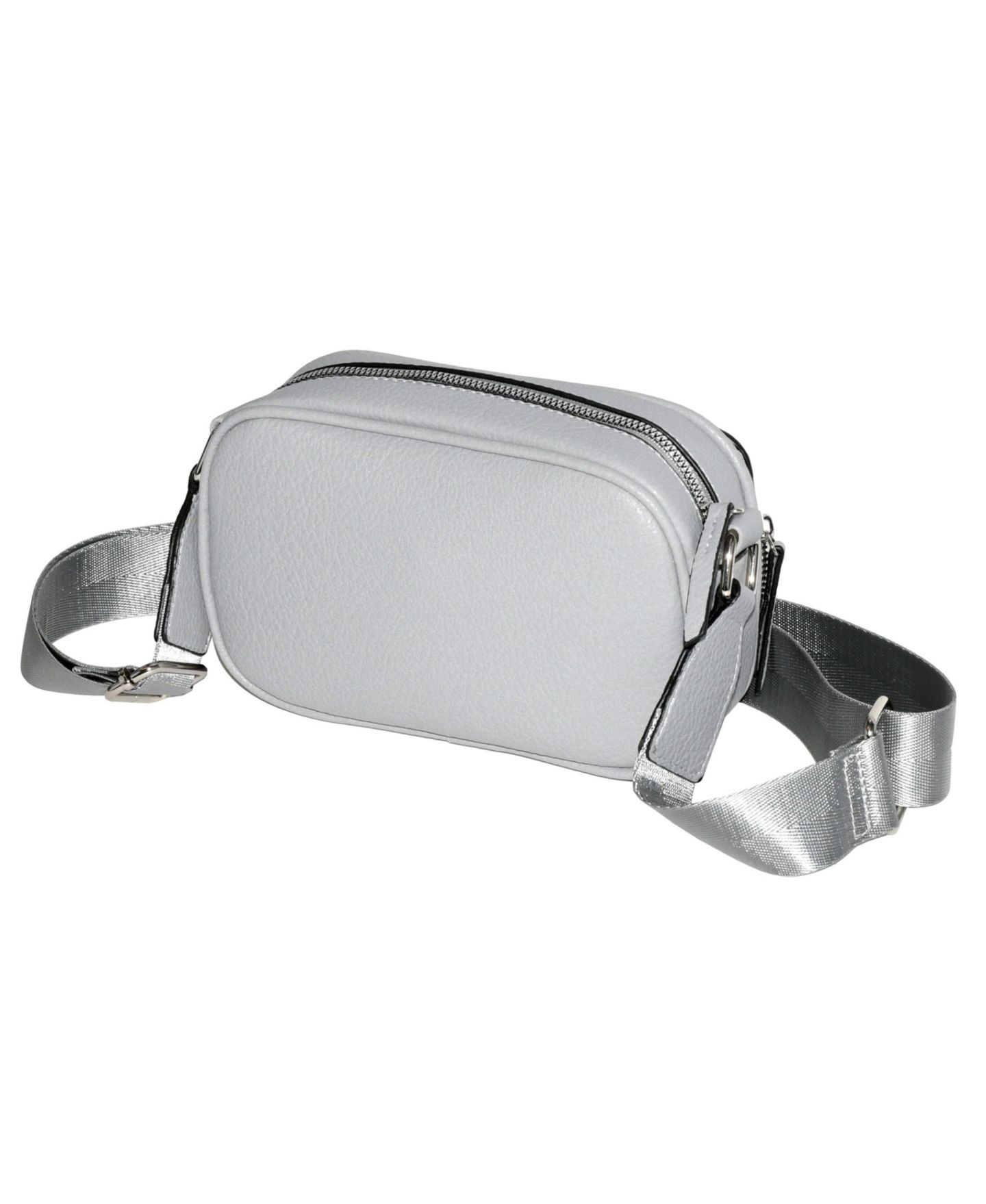 Женская сумка Nicci Ladies' Crossbody Bag with Front Zipper Pocket, цвет: Сиреневый — фото 4