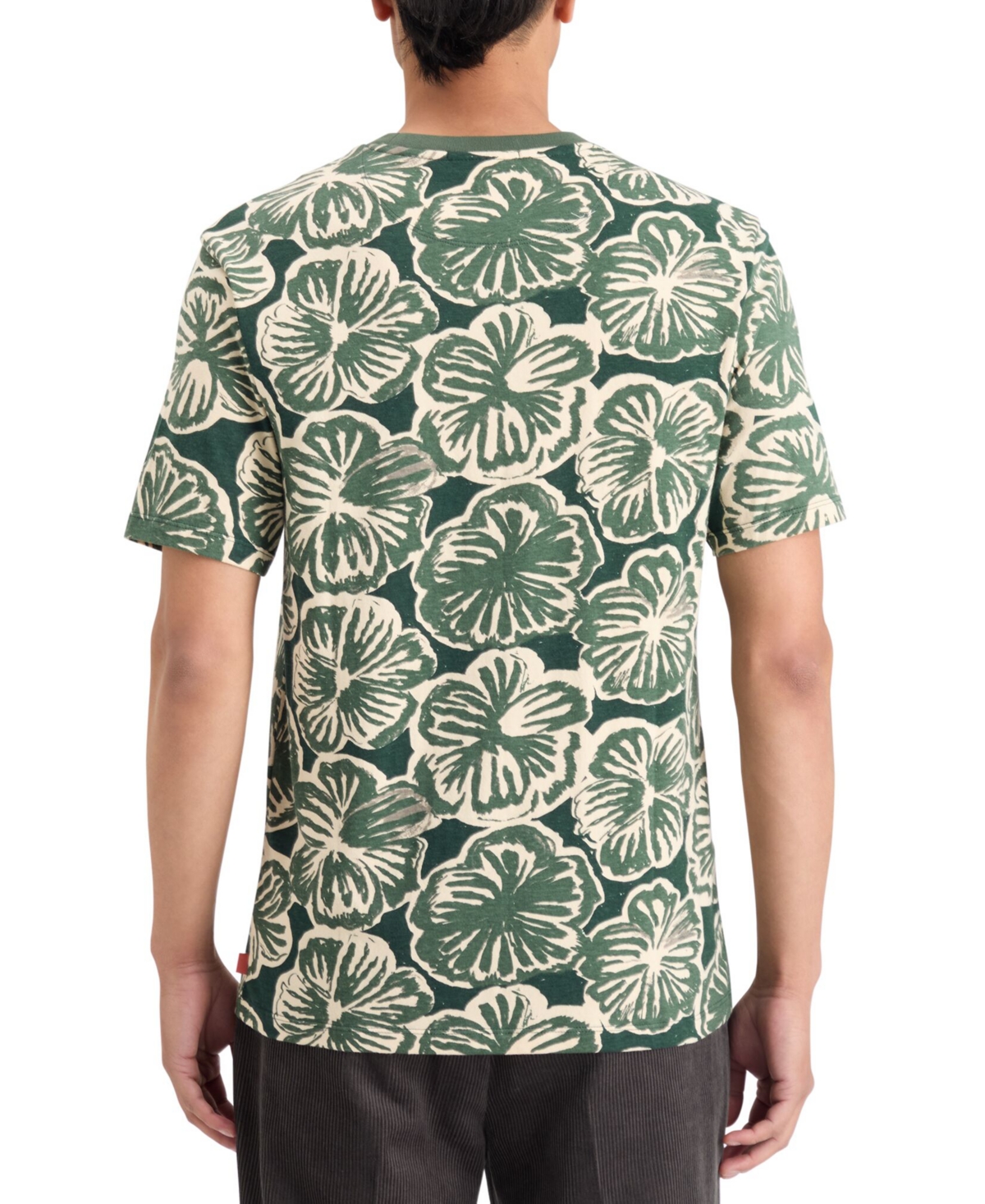 Scotch & Soda Men's Printed T-Shirt