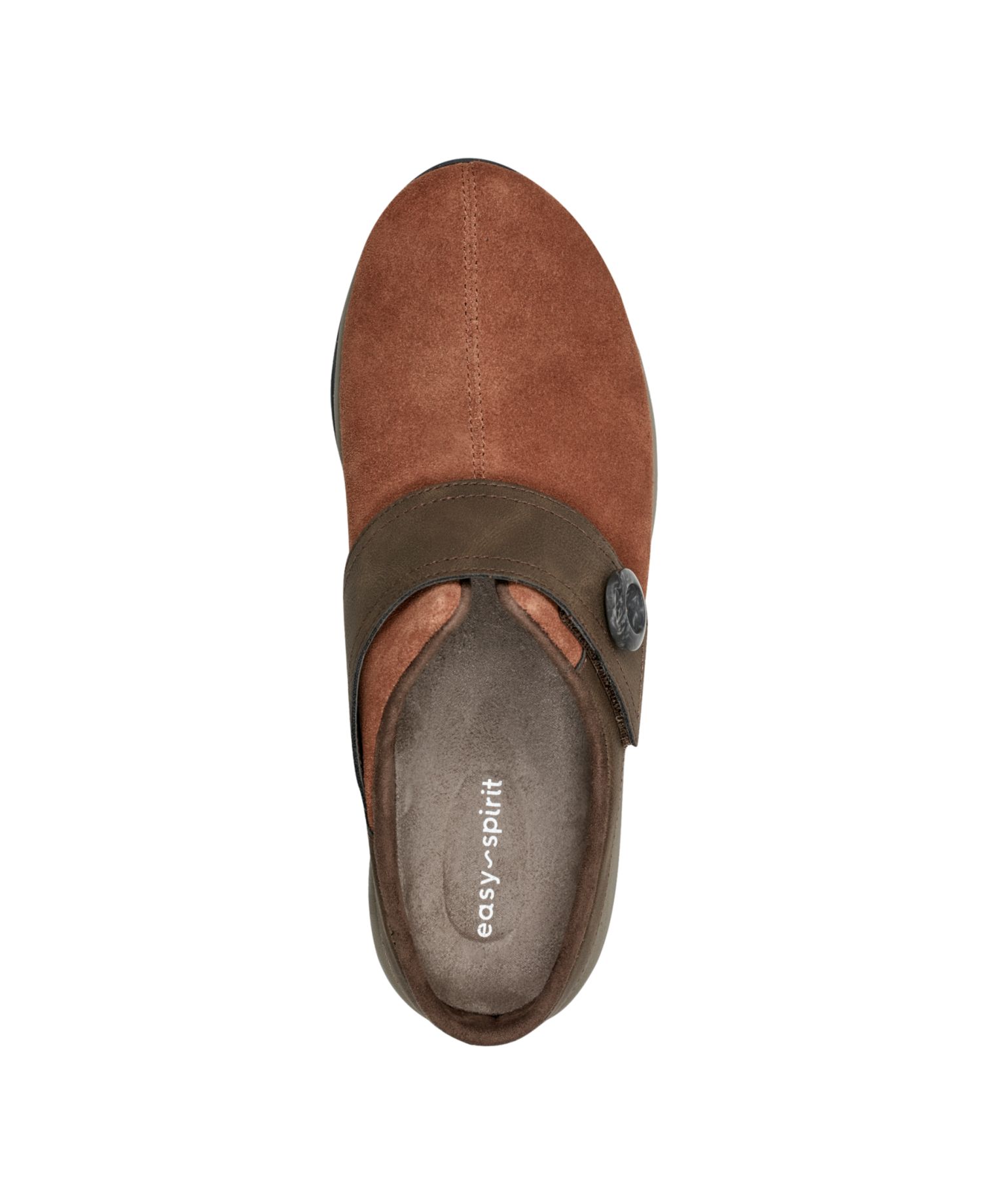 Women's Edline Suede Button Strap Mules