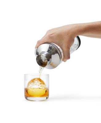 18 Oz Glass Cocktail Shaker