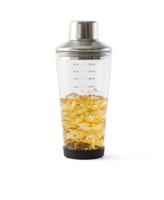 18 Oz Glass Cocktail Shaker