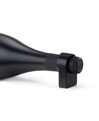 Wine Bottle Stopper And Stand, Stainless Steel