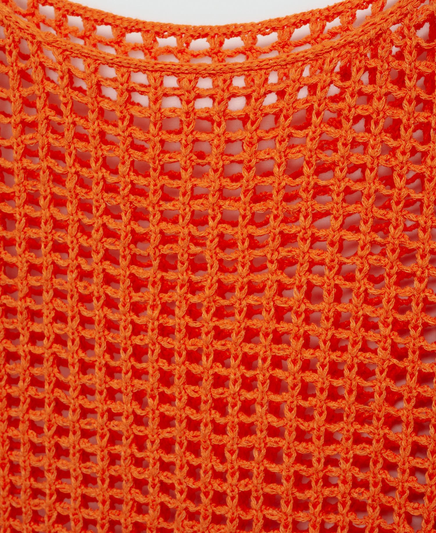 Women's Openwork Knit Sweater