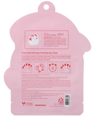 Squishmallow Keina Fresh Eyes Hydrogel Soothing Eye Patch