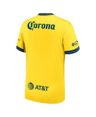 Nike Men's Yellow Club America 2024/25 Home Replica Jersey - Macy's