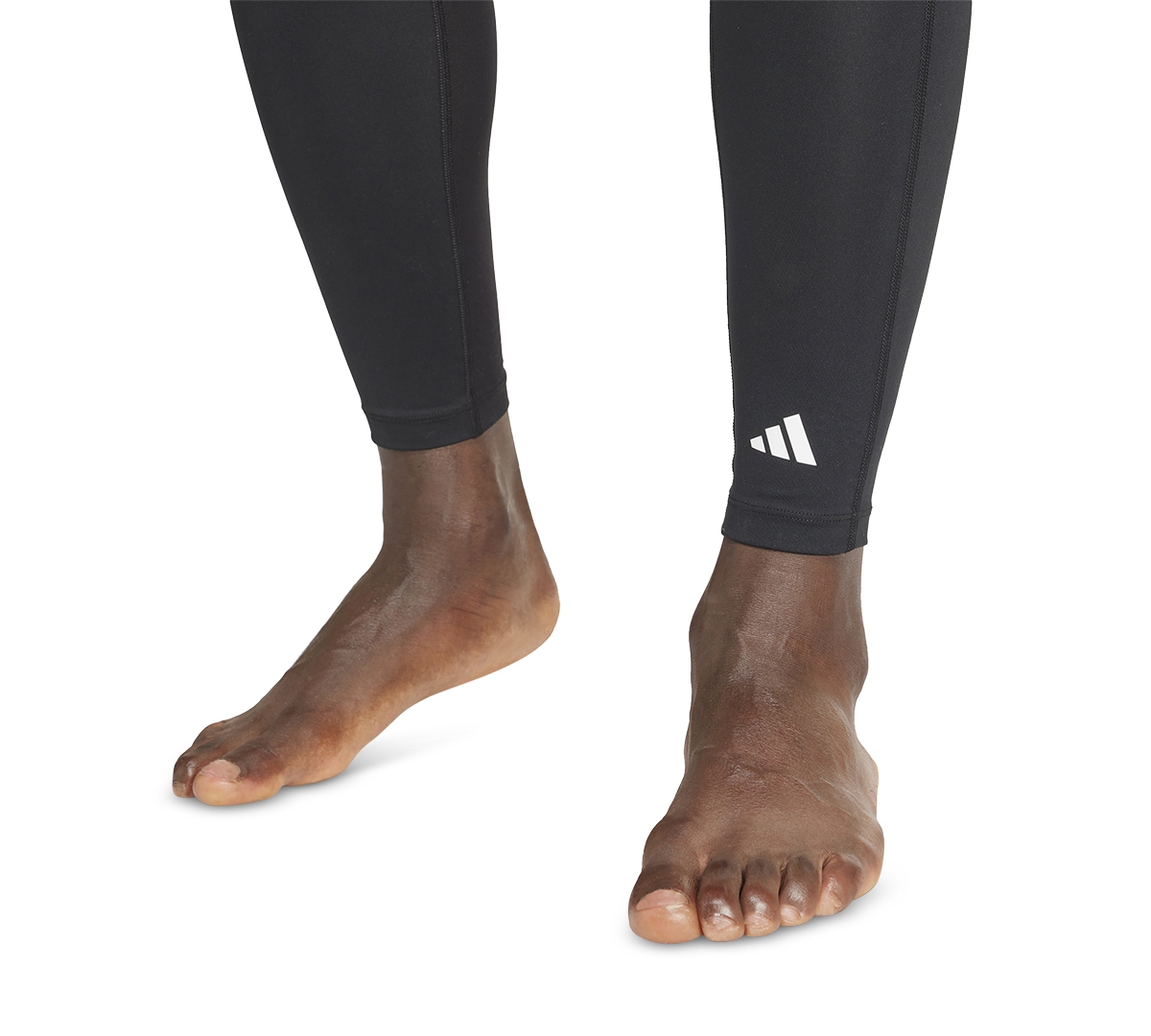Adidas Originals Mens Adidas Techfit Control Long-tight Training Leggings In Black