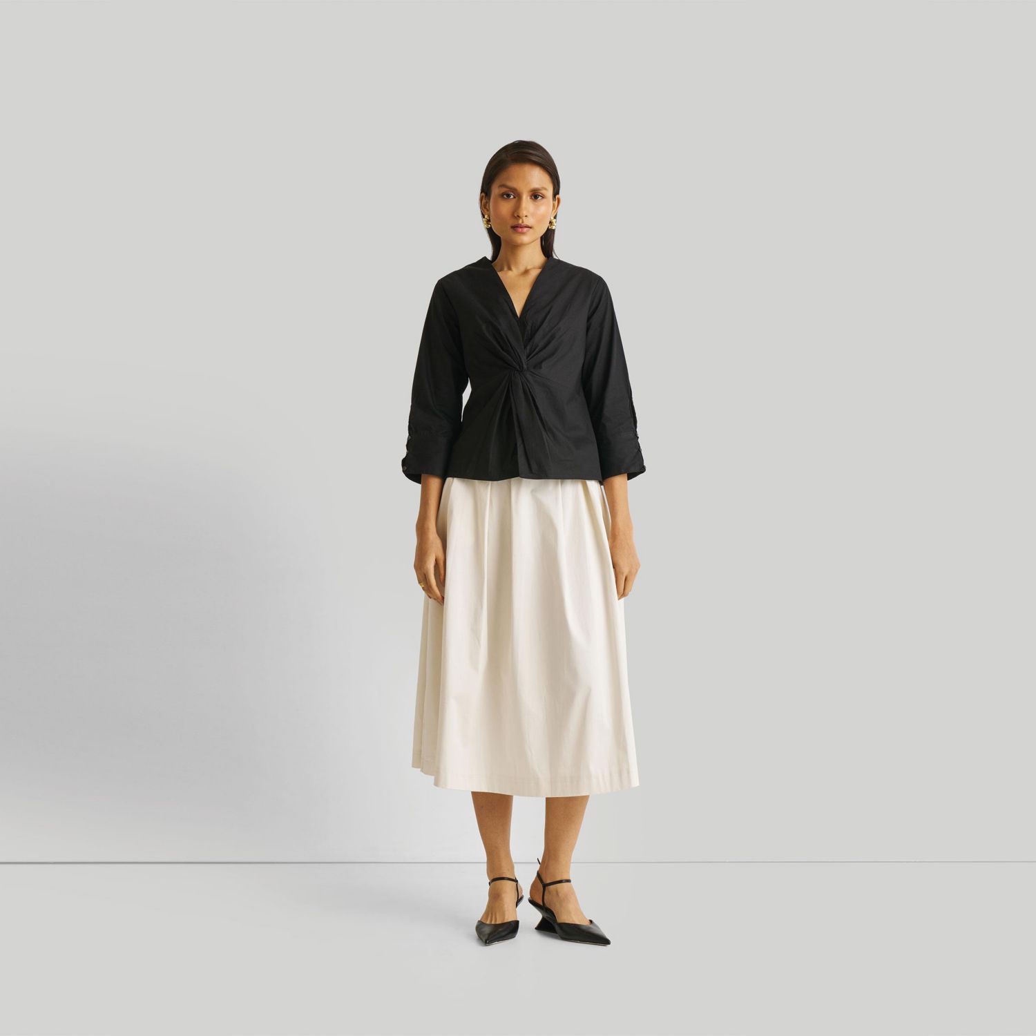 Women's Front Twist Top