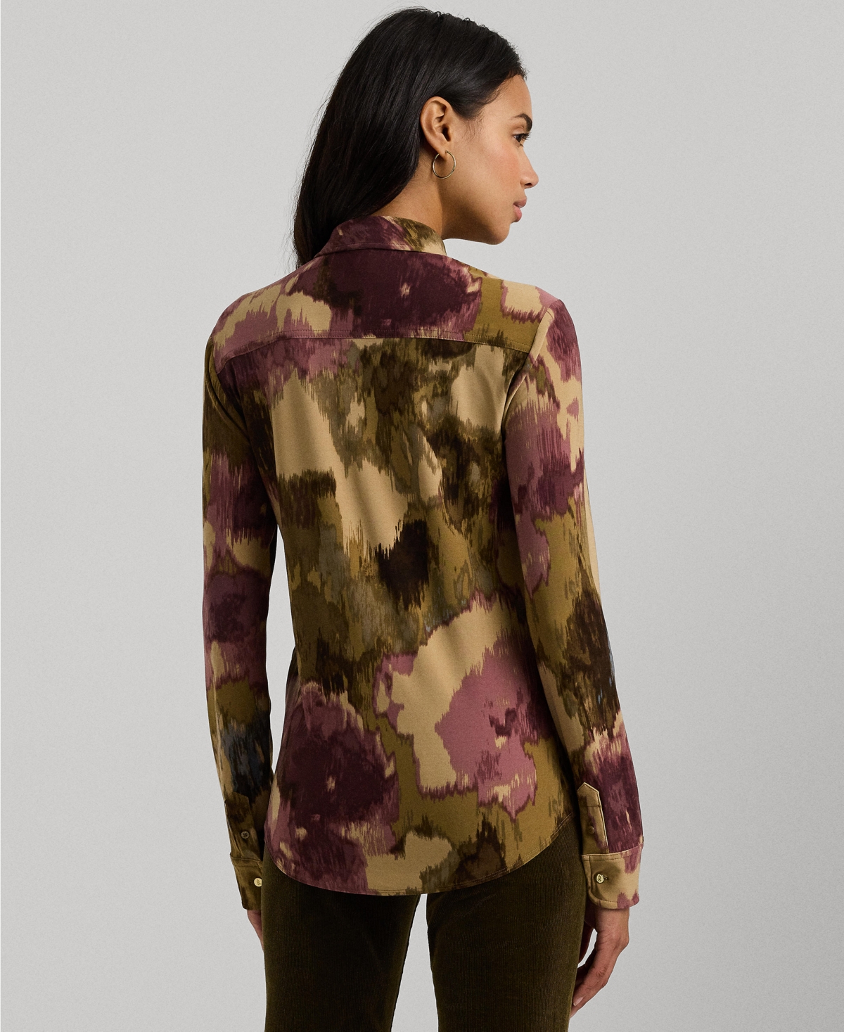 Lauren Ralph Lauren Women's Slim-Fit Floral Shirt