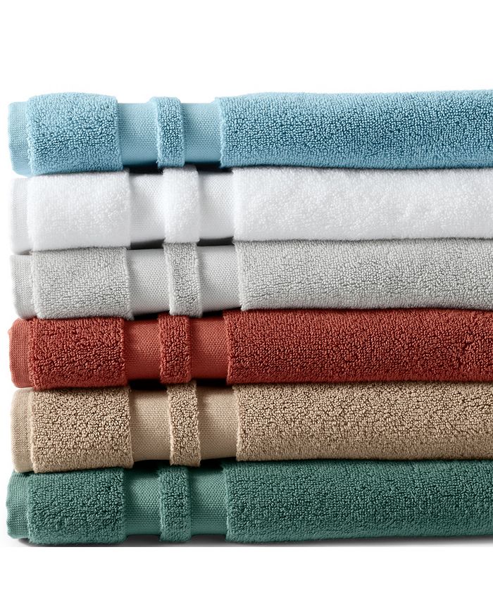 Lands' End Essential Cotton Bath Towel - Macy's