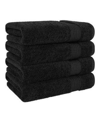 Bekos Premium 100% Turkish Cotton 4-Piece Bath Towel Set